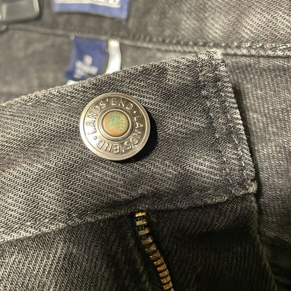 Lands end black jeans - Picture 10 of 11